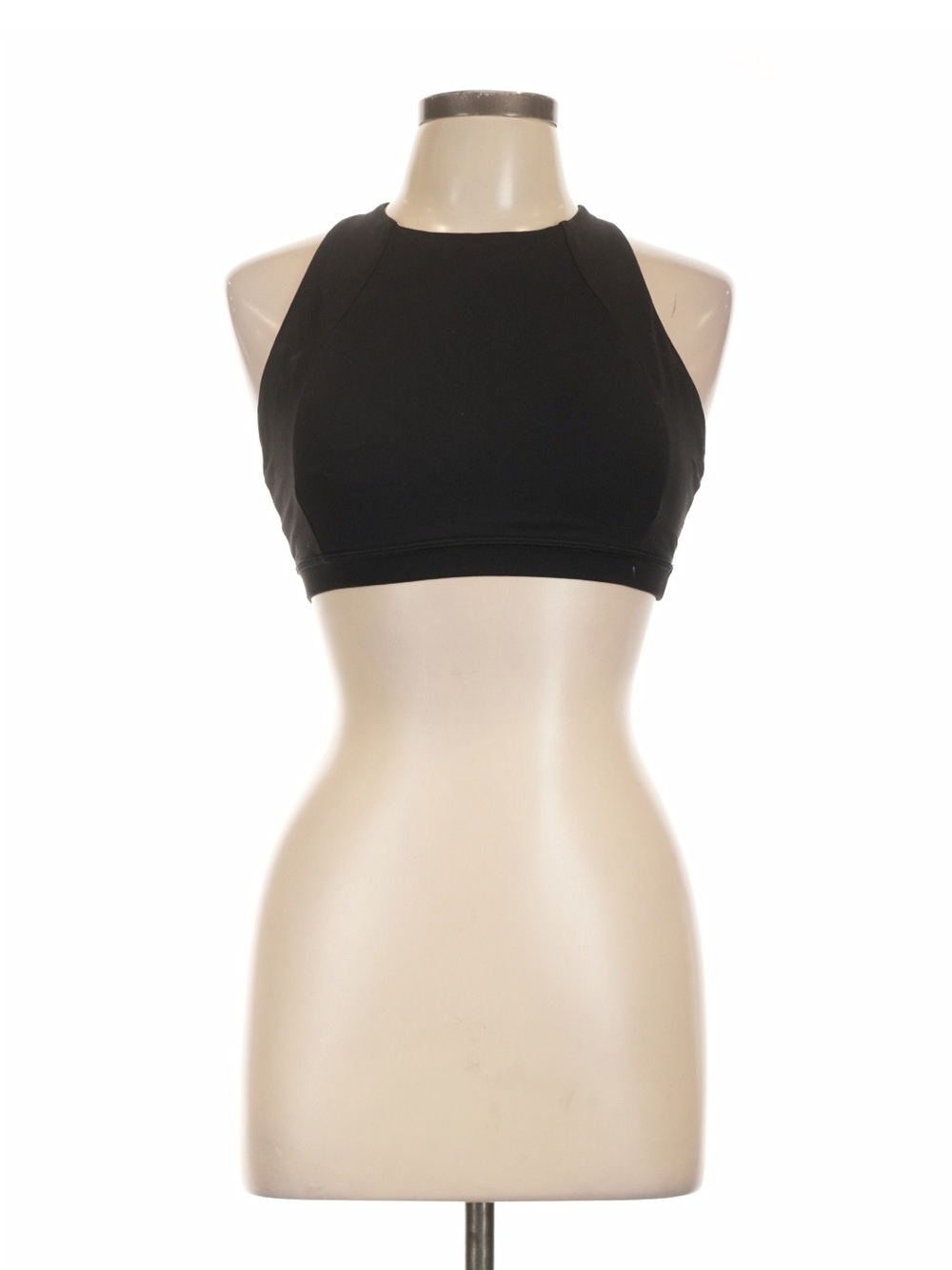 High Neck Sports Bra